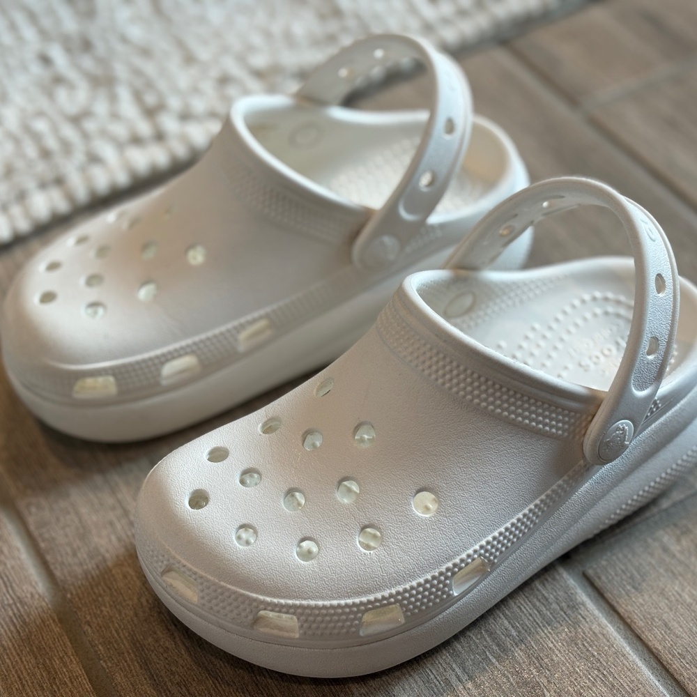 Little girls Iconic Croc Comfort